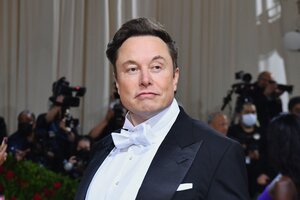 Elon Musk analiza despedir al 10% de los empleados de Tesla