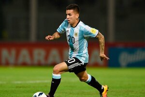 Selección Argentina: Angel Correa fue desafectado por una lesión (Fuente: AFP)
