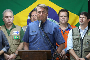 Jair Bolsonaro convocó a sus seguidores a prepararse para la guerra (Fuente: AFP)