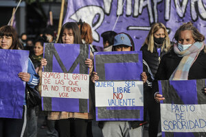 Hubo 205 mujeres mayores de 60 años víctimas de femicidios en los últimos 7 años   (Fuente: Sandra Cartasso)