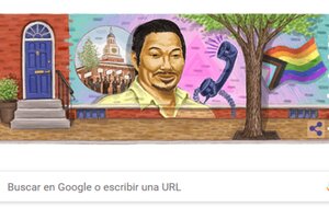 Google homenajea con un doodle a Kiyoshi Kuromiya, un activista de los derechos civiles, la liberación gay y la educación sobre el SIDA  