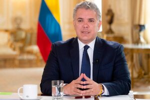 El presidente de Colombia, Iván Duque, debe viajar en los próximos días a la Cumbre de las Américas, en Los ángeles, Estados Unidos. (Foto: EFE)