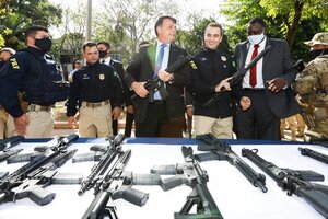 Un Brasil cada vez más armado  