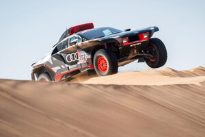 Dakar 2023: Nuevas rutas por el desierto más grande de Arabia Saudita (Fuente: Prensa Rally Dakar)