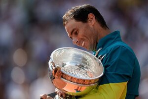 Rafael Nadal superó los límites de la historia: otra vez se consagró en Roland Garros (Fuente: Roland Garros)
