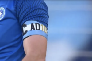 Quién es Konstantin Vassiljev, el jugador de Estonia que homenajeó a Diego Maradona