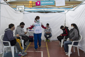 Coronavirus en Argentina: se registraron 46.045 nuevos casos y 84 muertes en la última semana (Fuente: Bernardino Avila)