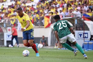 Arabia Saudita, rival de Argentina en el Mundial de Qatar, cayó ante Colombia en un partido de preparación