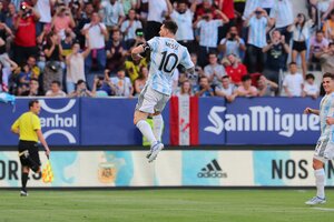 Lionel Messi: "No podíamos terminar la temporada de una manera mejor"