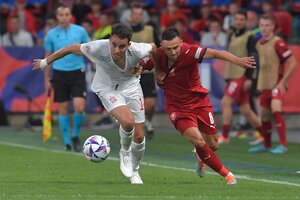 Nations League: Portugal goleó y España no pudo con los checos (Fuente: AFP)