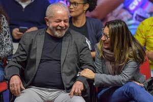 Lula Da Silva y su esposa dieron positivo de COVID-19