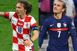 Croacia - Francia: a qué hora juegan y cómo verlo en TV y online en Argentina (Fuente: AFP)
