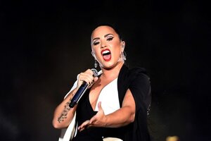 Demi Lovato y su Holy Fvck Tour en Argentina: cómo comprar las entradas y cuánto salen (Fuente: AFP)
