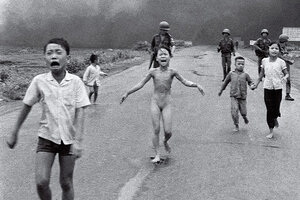 Napalm Girl, la historia de una foto emblemática de la guerra de Vietnam