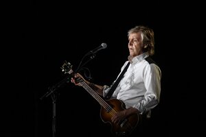 Paul McCartney a los 80: viejos son los trapos (Fuente: Bernardino Avila)