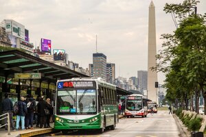 Terminó sin acuerdo el encuentro entre Nación y CABA por el traspaso de colectivos y volverán a reunirse en 15 días