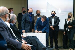 "Plan Argentina Grande": Insfrán y Katopodis anunciaron más obras para Formosa  