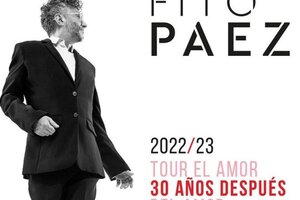 Fito Paez: nuevo show en Buenos Aires y venta de entradas para Córdoba