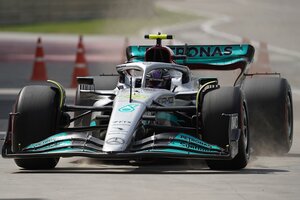 Fórmula 1: Mercedes le pondrá los colores del Orgullo LGTBQ+ a su logo en tres carreras (Fuente: DPA)