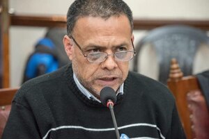 Raúl Córdoba cuestionó el proyecto de emergencia vial