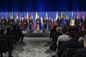 En el últimodia de la cumbre se firmó una declaración sobre migración. (Fuente: AFP)