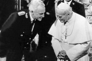Cuando el Papa llegó a la Argentina en guerra (Fuente: EFE)