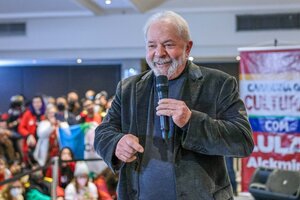 Lula da Silva criticó la privatización de Eletrobras. Imagen: @LulaOficial. 