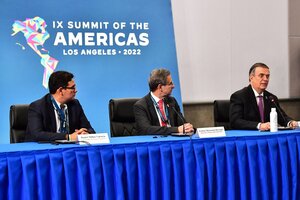 Cumbre de las Américas: la ceremonia de los excluyentes (Fuente: AFP)