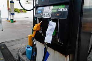 El faltante de gasoil decidió al gobierno a sustituir con biodiesel.  