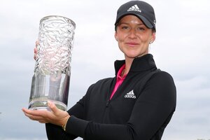 La sueca Linn Grant se convierte en la primera mujer en la historia en ganar un torneo europeo mixto de golf