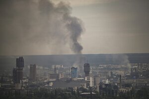 Conflicto Rusia - Ucrania: la OTAN reclamó a países occidentales que envíen más armas pesadas (Fuente: AFP)