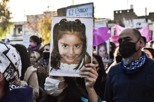 Convocan a una marcha a un año de la desaparición de Guadalupe Lucero en San Luis (Fuente: Télam)