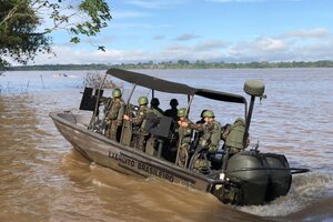 Bolsonaro dijo que se hallaron restos humanos durante la búsqueda de los desaparecidos en la Amazonía (Fuente: EFE)