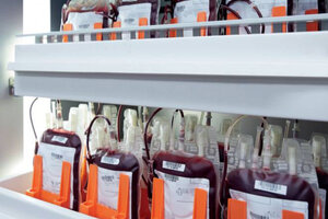 Los bancos de sangre argentinos están recuperando los niveles pre-pandemia