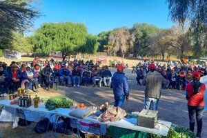 Productores riojanos en plenario regional de Agricultura Familiar