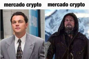 Bitcoin se desploma y los memes estallan