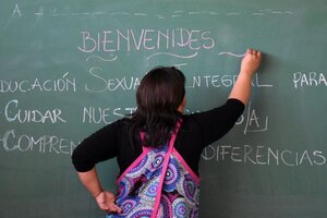 Lenguaje inclusivo: Una docente ya se negó a cumplir con la censura