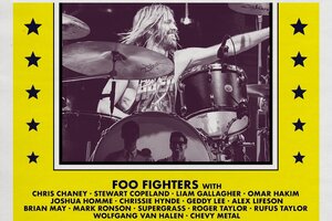 Foo Fighters reveló el line-up para los shows tributo a Taylor Hawkins