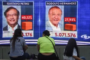 La justicia de Colombia ordena un debate público entre Gustavo Petro y Rodolfo Hernández (Fuente: AFP)