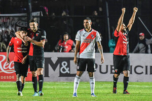 Colón superó a River en Santa Fe y lo llenó de preguntas (Fuente: Fotobaires)