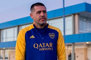 Juan Román Riquleme: "Vidal y Cavani nacieron para jugar en Boca" (Fuente: Télam)