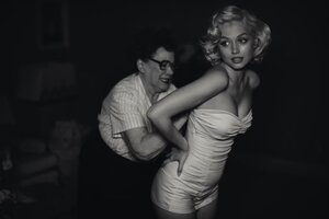 El impactante parecido de Ana de Armas a Marilyn Monroe en nueva la biopic que anunció Netflix