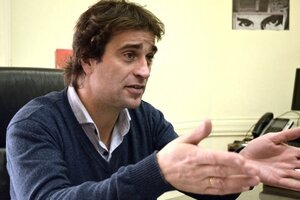 Gabriel Solano le respondió a Emiliano Yacobitti: "Los docentes trabajan más porque el sueldo no les alcanza" (Fuente: Télam)