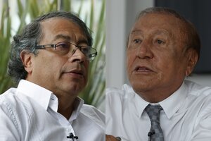 Hernández elude el debate presidencial en Colombia
