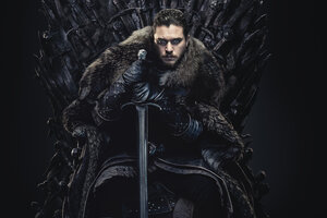 HBO prepara un spin off de "Game of Thrones" basado en la vida de Jon Snow  