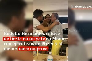 Escándalo en Colombia: polémicos videos con Rodolfo Hernández de fiesta en un yate de Miami