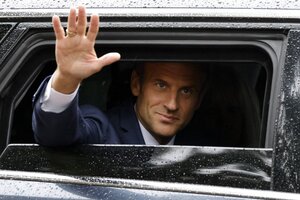 Elecciones en Francia: Macron ganó pero quedó lejos de la mayoría parlamentaria (Fuente: AFP)