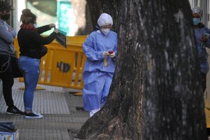 Coronavirus en Argentina: se registraron 28.039 nuevos casos y 22 muertes en la última semana (Fuente: Sandra Cartasso)