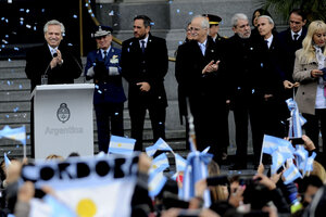 Alberto Fernández: "La Argentina no es ese país sin destino que algunos quieren plantearnos" (Fuente: Télam)