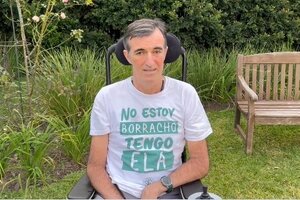Día Mundial de la lucha contra la ELA: Esteban Bullrich reclamó "dejar de lado las burocracias y promover las investigaciones" 